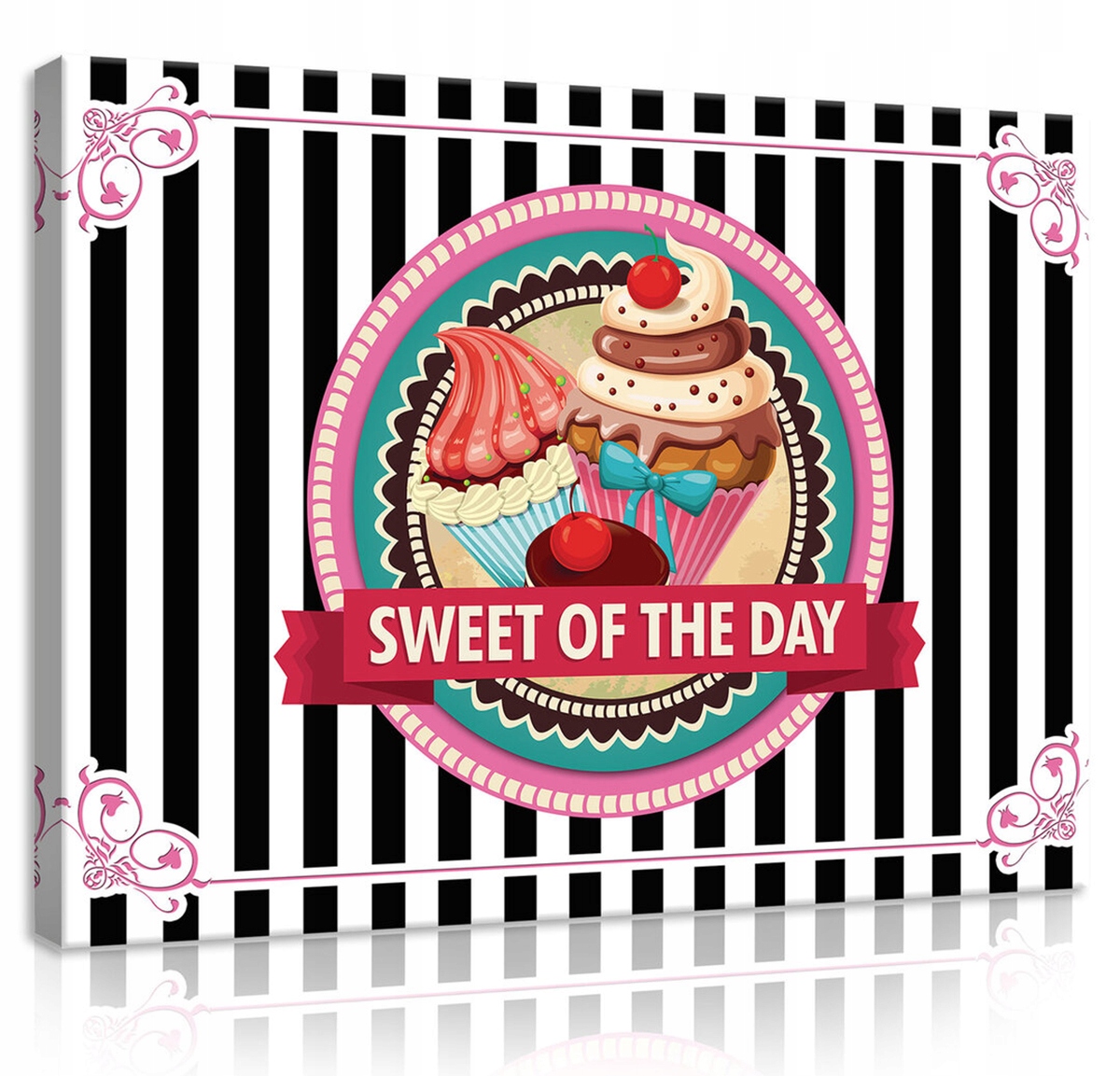 Obraz Na Plátně Canvas 100x75 Sušenky