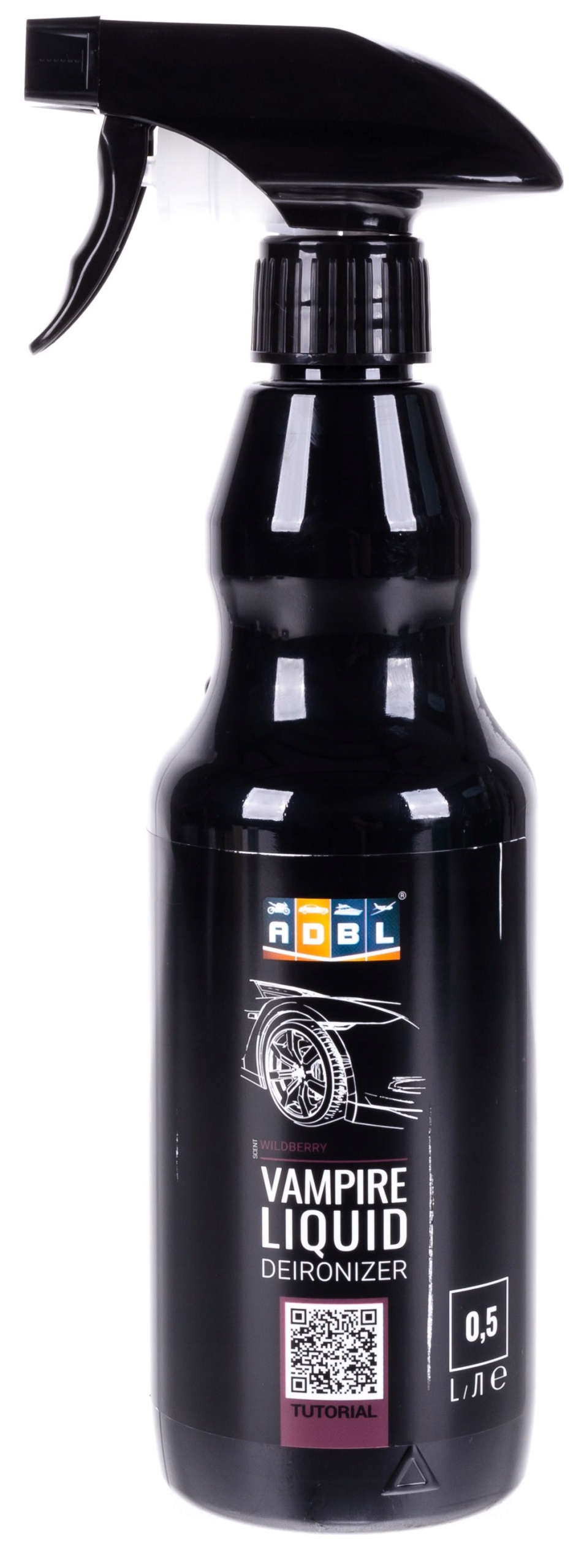 

Adbl Vampire Liquid Deironizer 0.5L
