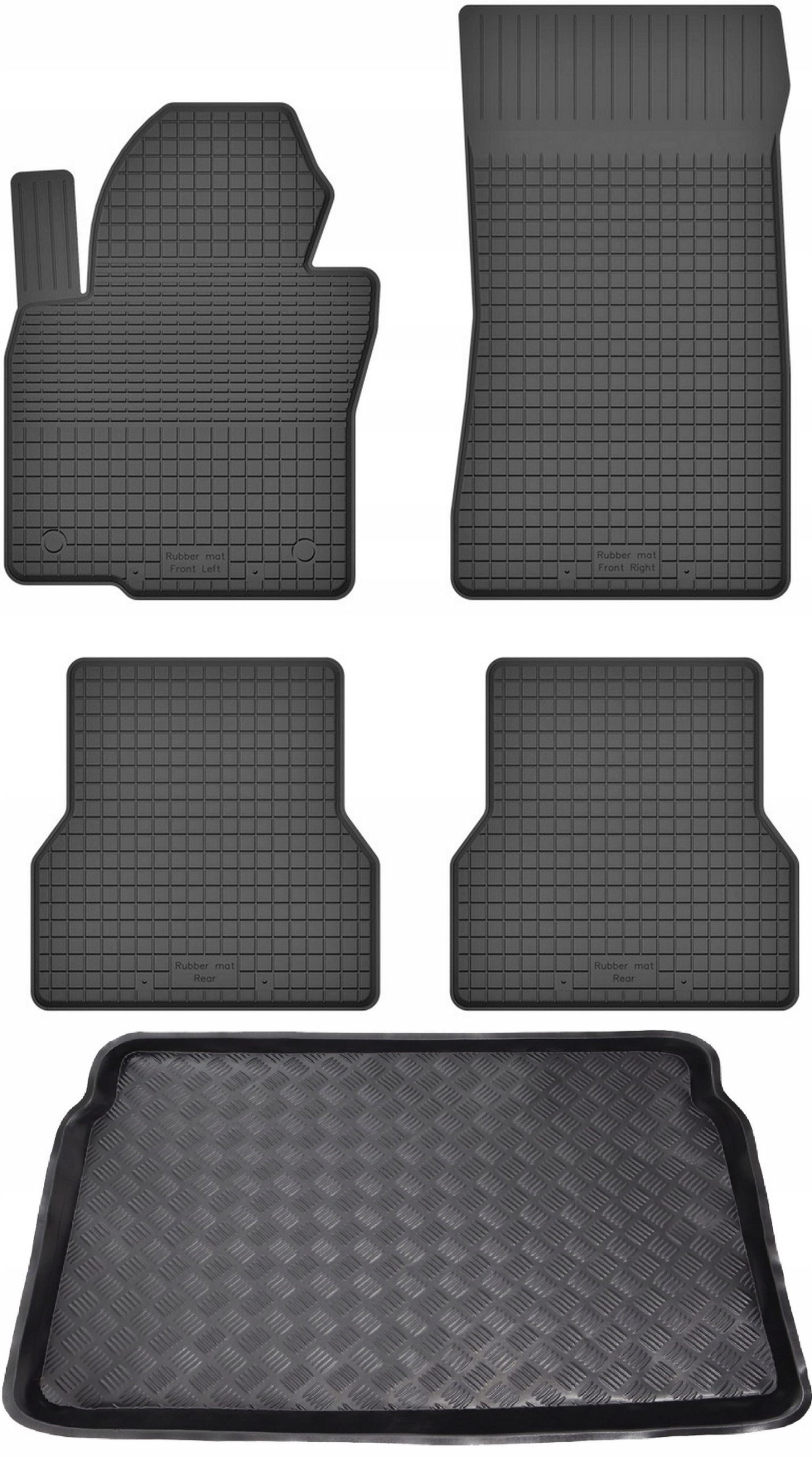 korytka rohožka pro: Mazda 2 IV 2 od roku 2014