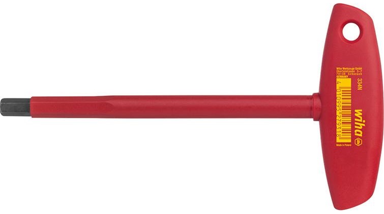 Klucz imbusowy z rękojeścią poprzeczną Hex 6x150mm izolowany Vde Wiha