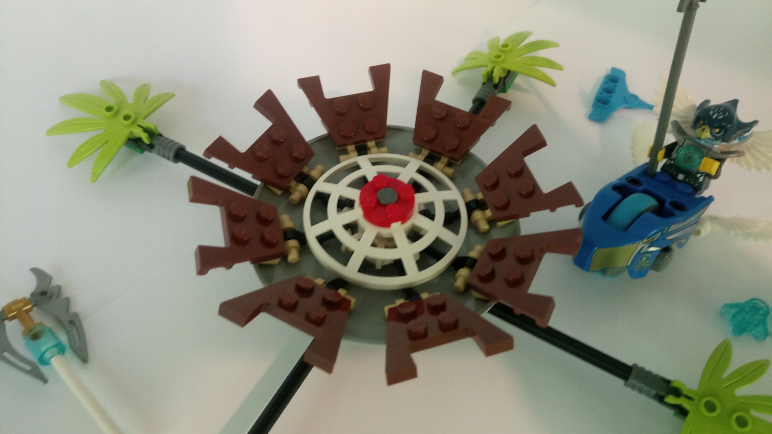 Lego Legends of Chima: 70105 - Gniazdo Marka LEGO