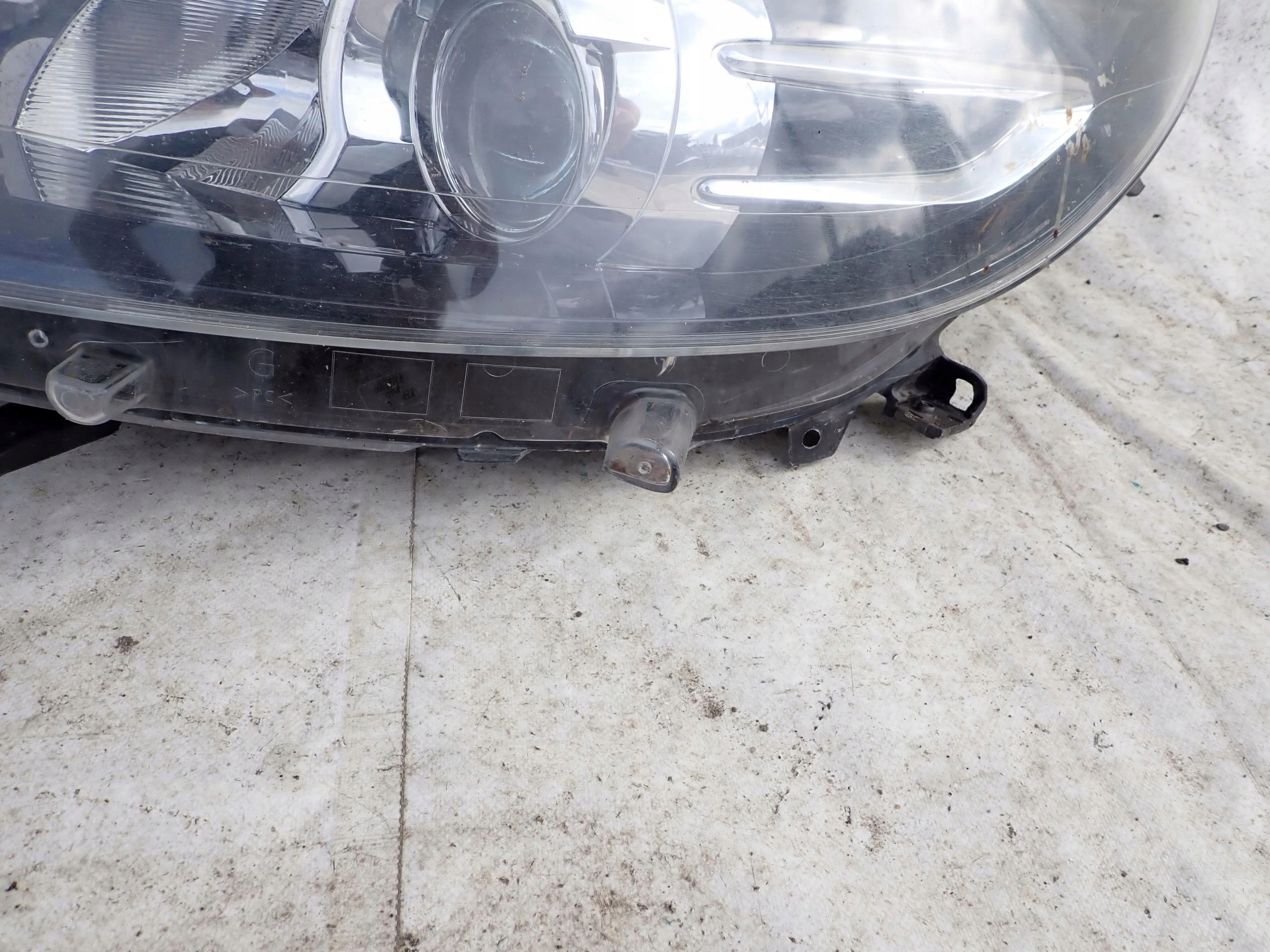 RENAULT SCENIC III LIFT 12- light left front front