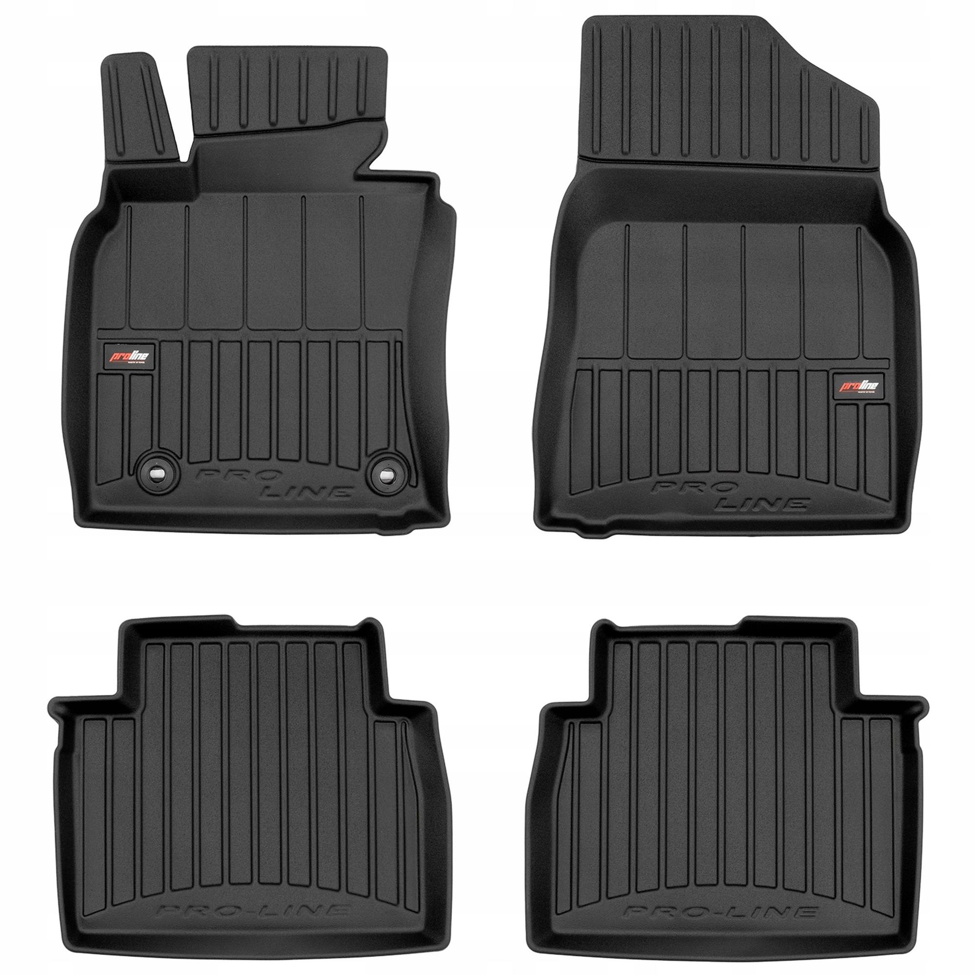 Koberce do auta Pro-Line Toyota Camry VIII od roku 2017 Sedan Hybryda