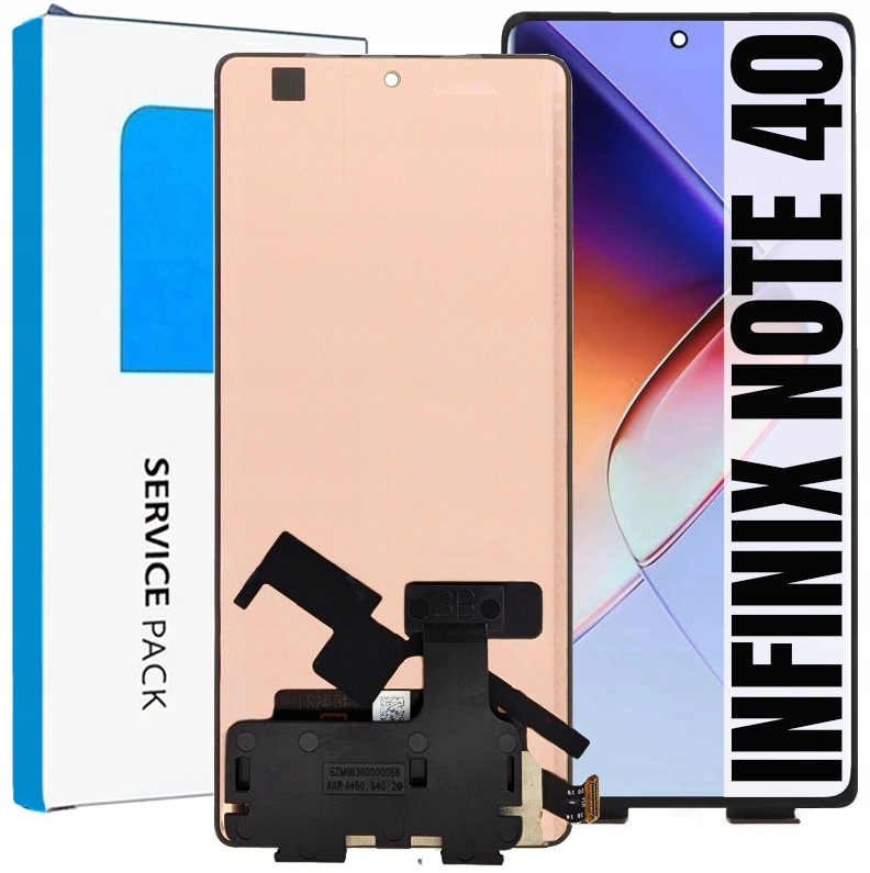 Displej Pro Infinix Poznámka 40 X 6853 Originální Obrazovka