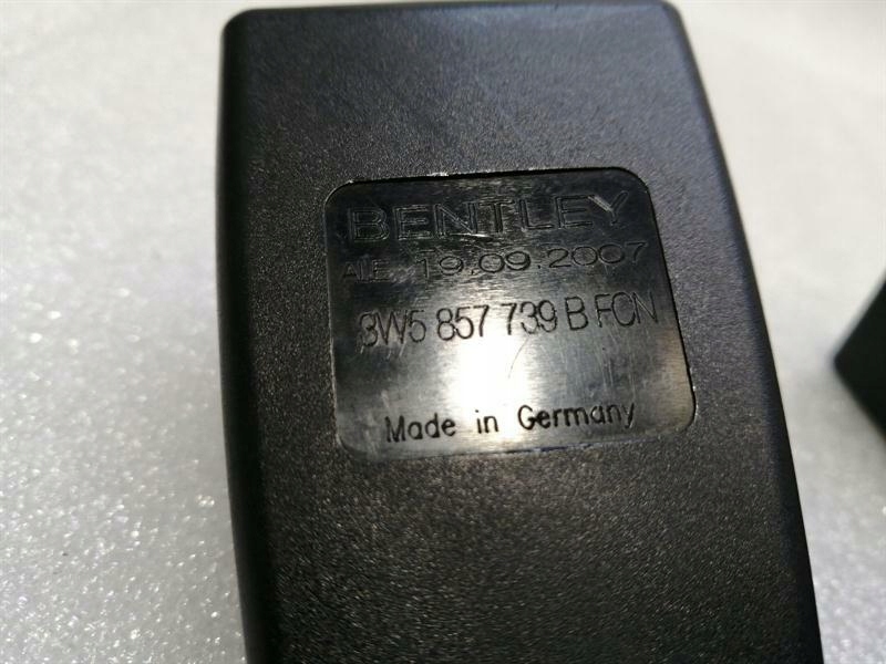 Bentley CONTINENTAL GT W12 seat 3W0857805A Li