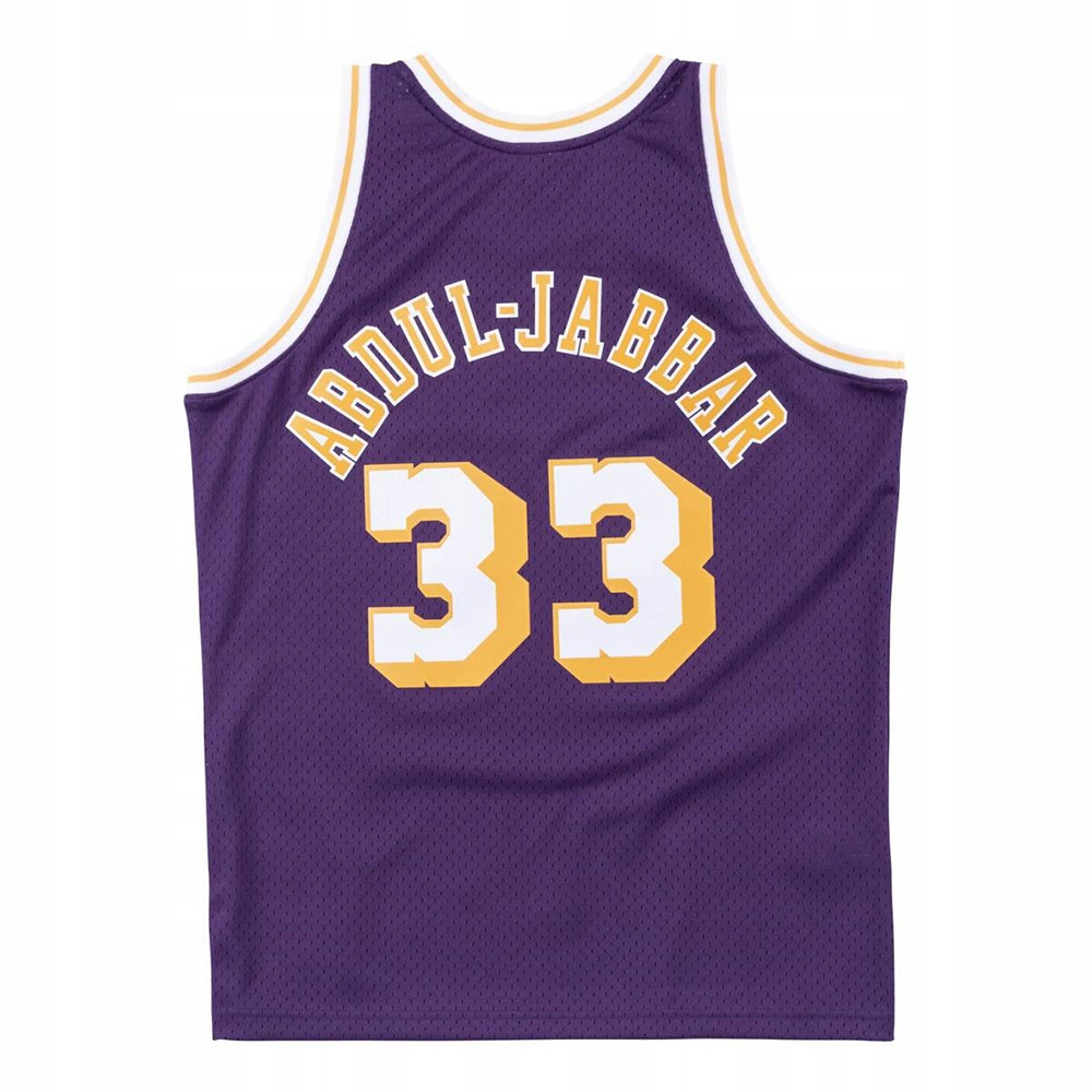 Koszulka Mitchell & Ness LAKERS 1983 KAREEM ABDUL-JABBAR - L Stan opakowania oryginalne