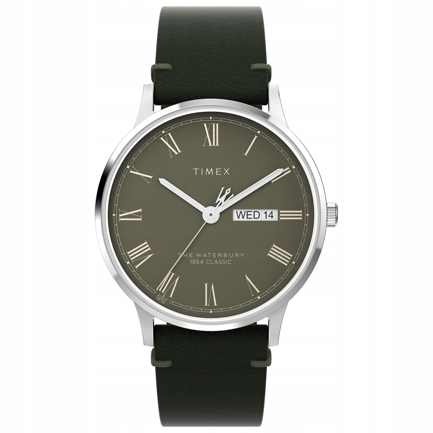 Pánské Hodinky Timex TW2W50500 zelené