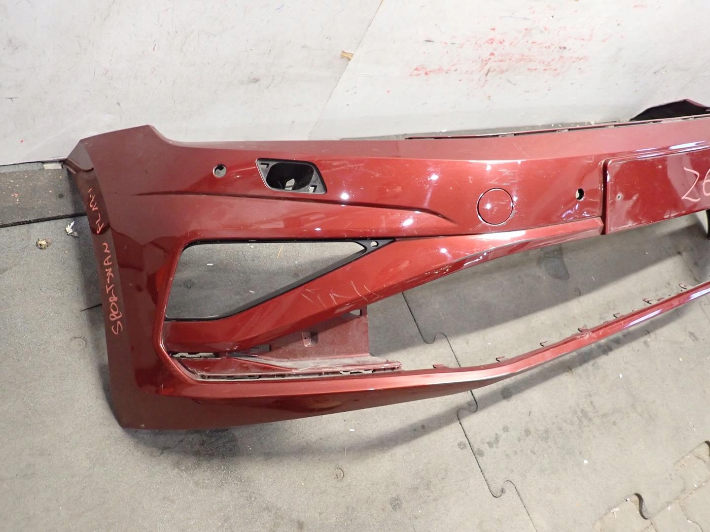 bumper front front VW SPORTSVAN LIFT 2017- 510807221M
