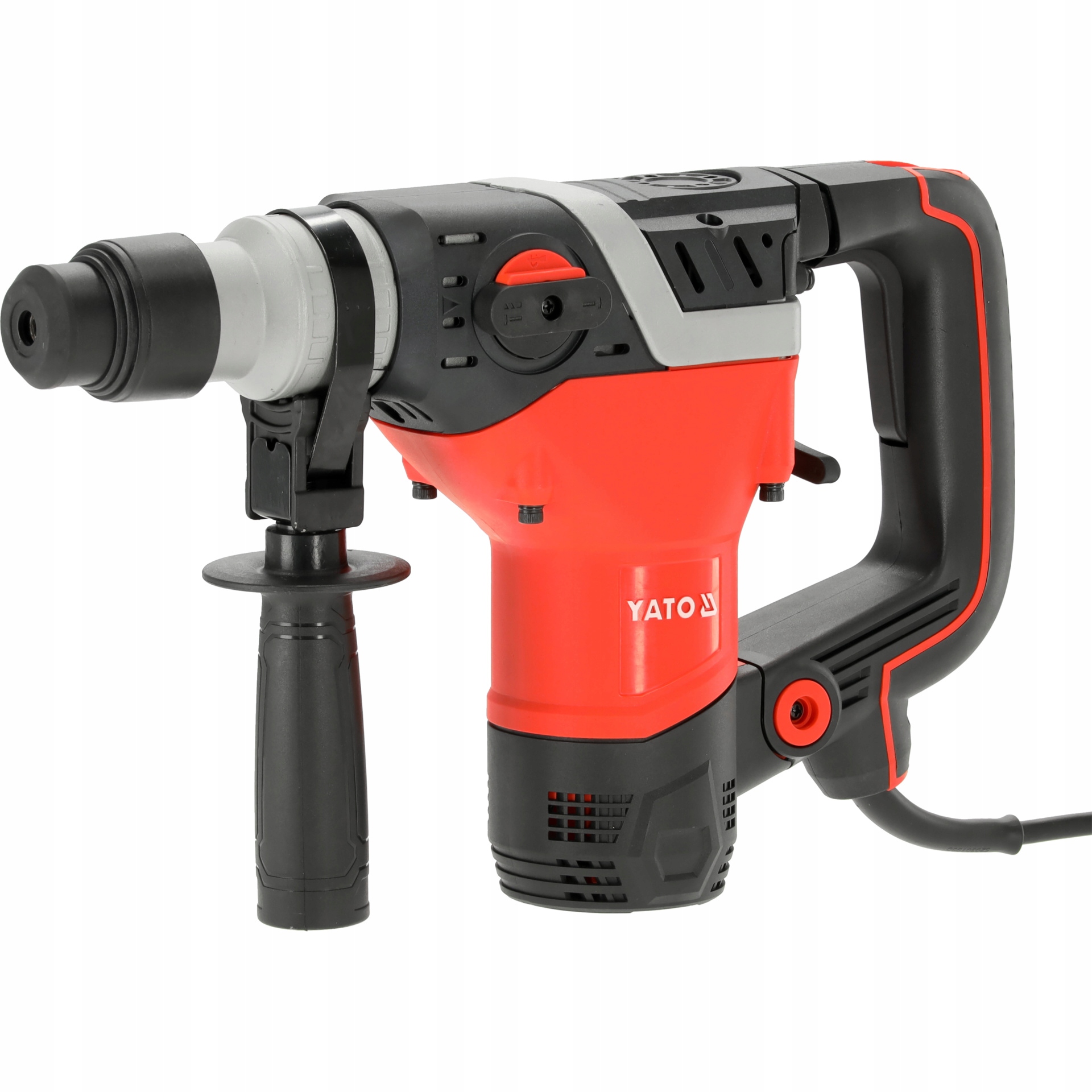 Vrtací Kladivo Sds+ 1100W 3 Režimy Sada Beton Cihla Yato