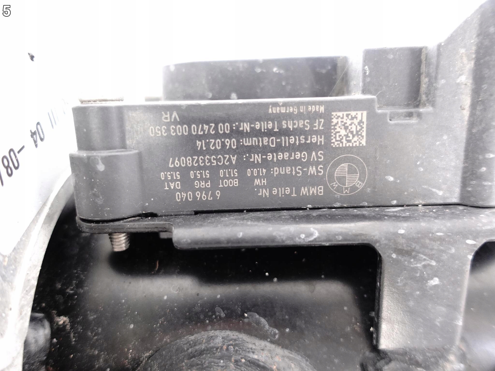 ROLLS-ROYCE WRAITH RR5 13-22 shock absorber GAS front right