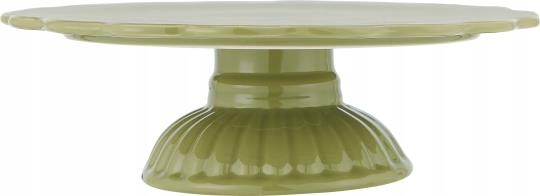 

Talerz Patera do ciasta kamionkowa Herbal Green