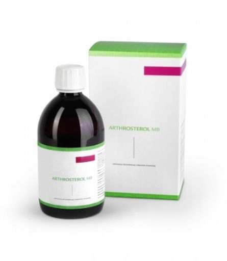 Geulincx Arthrosterol Mb Preparat na stawy w formie syropu.