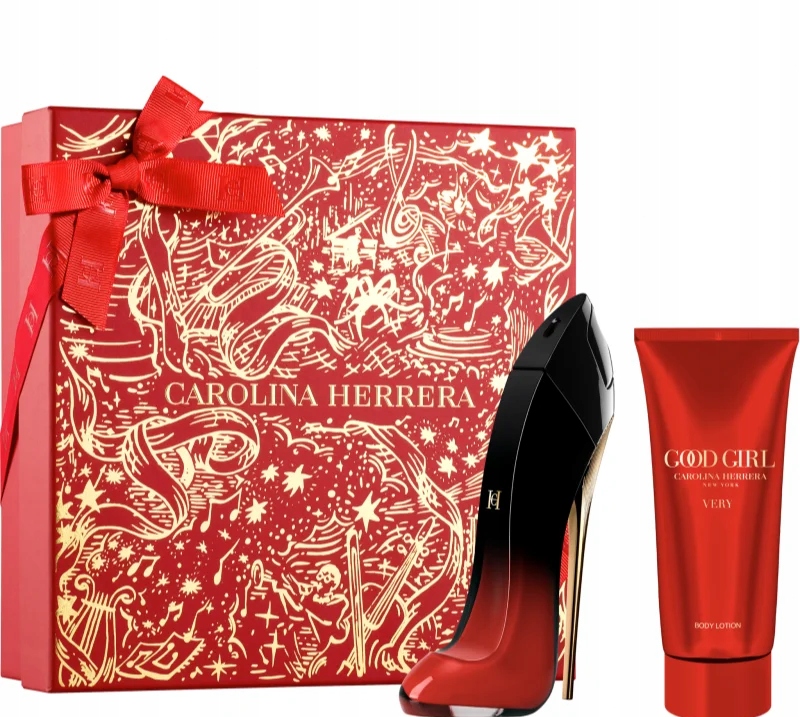 Set Carolina Herrera Very Good Girl Elixir 80 ml Edp 100 ml balzám