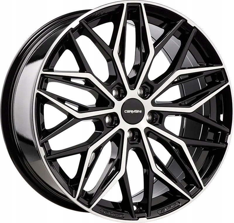 Nové německé disky Carmani 26 Max 19x8,5 5x114,3 ET40 64,3 Bp