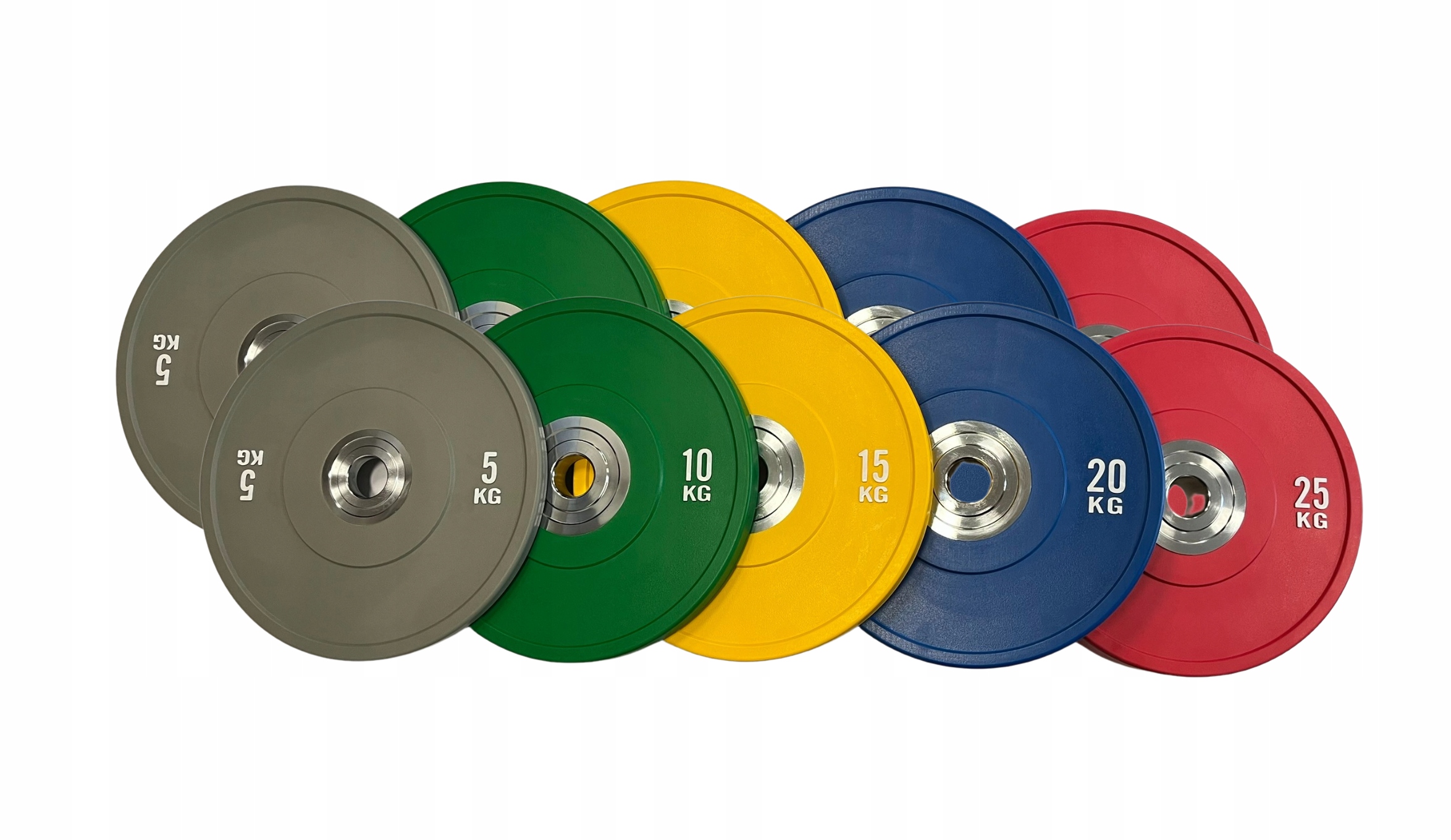 Obciążenie olimpijskie zestaw 150 Kg zestaw talerzy olimpijskich Pro 150 Kg