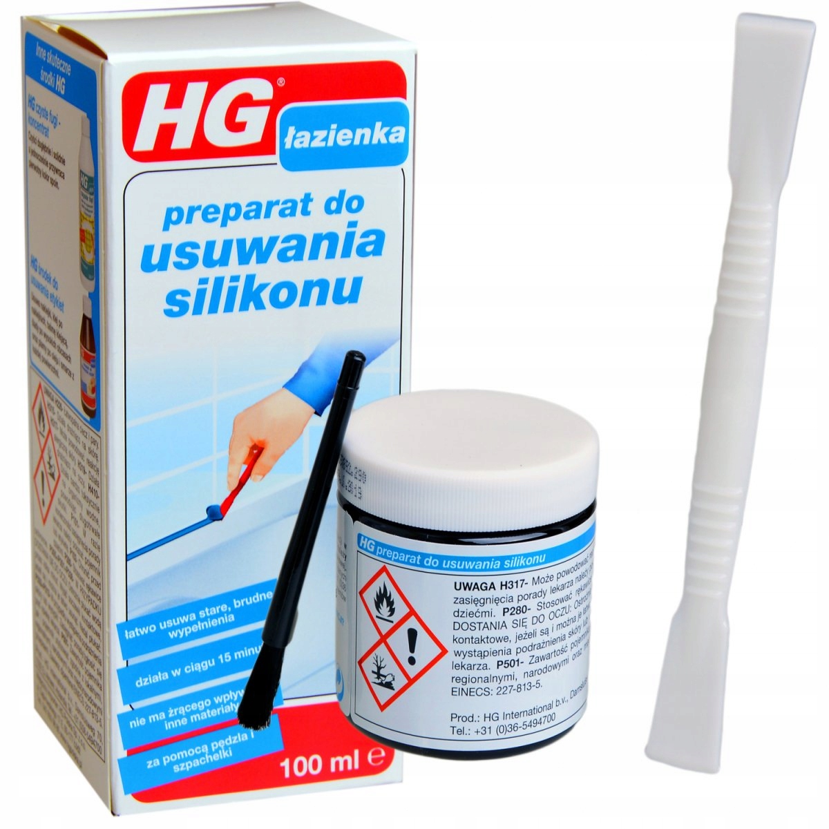 

Hg Środek Do Usuwania Silikonu