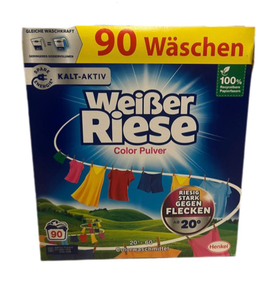 Levně WeiserRiese prášek na barevné prádlo 4,5 kg