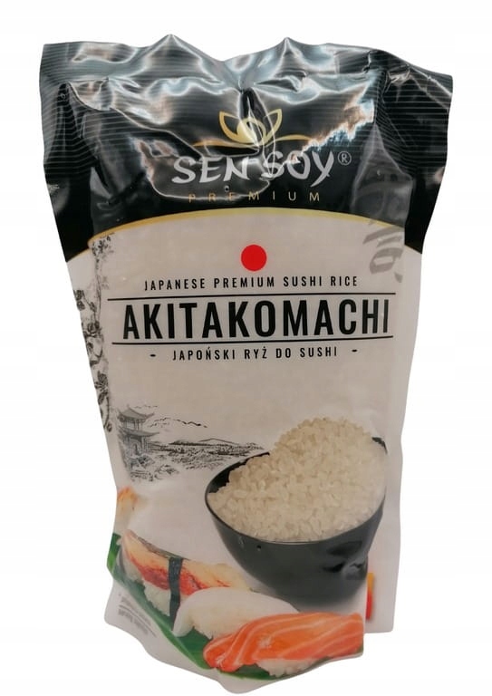 

Ryż do sushi Akitakomachi Sen Soy 1kg