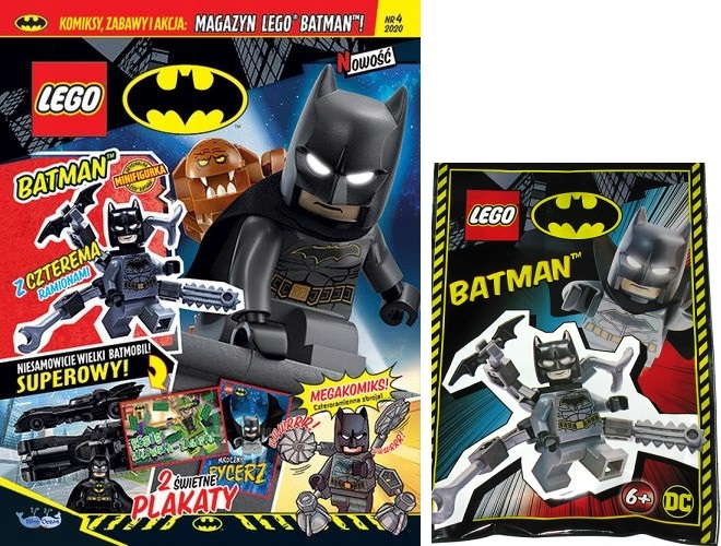 Lego Batman 4/2020 - BATMAN - 212010 + BRONIE