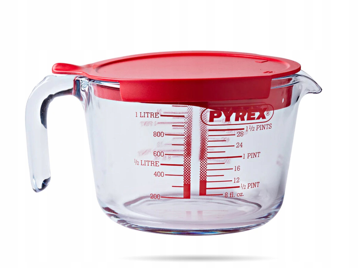 

Miarka dzbanek ze skalą i pokrywką 1 L Pyrex