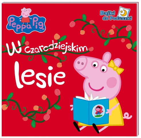 

Świnka Peppa Bajki do poduszki W czarodziejskim Kd