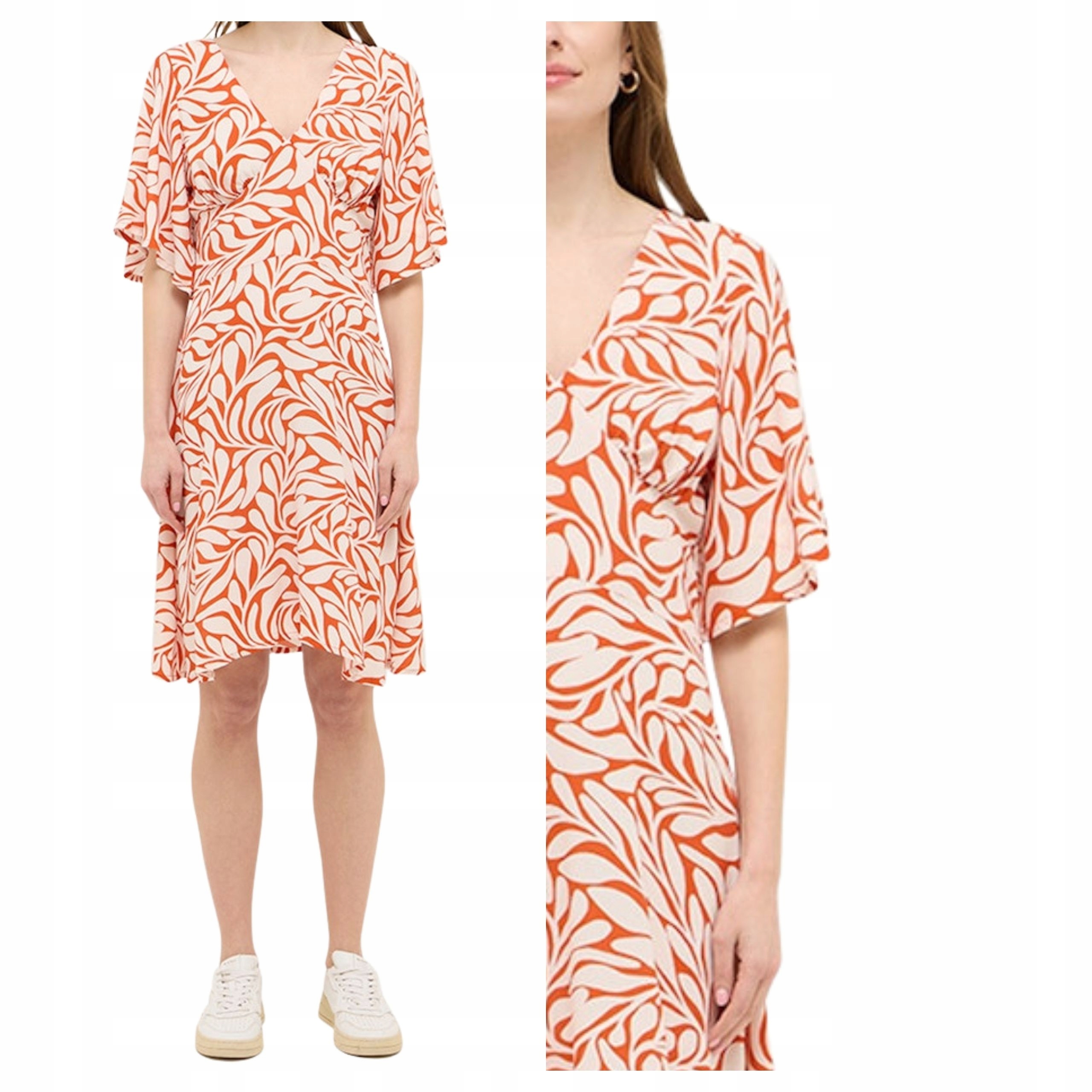 Šaty Mustang Marysville Dámské Červené Lehké 3XL