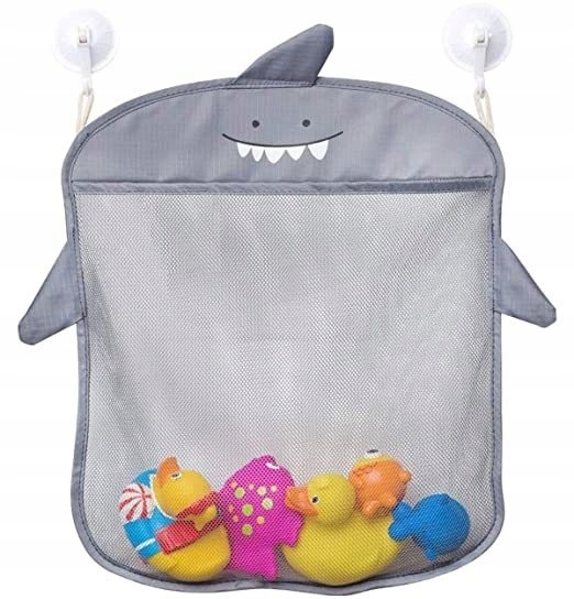 ORGANIZER POJEMNIK NA ZABAWKI KĄPIELOWE DO KĄPIELI