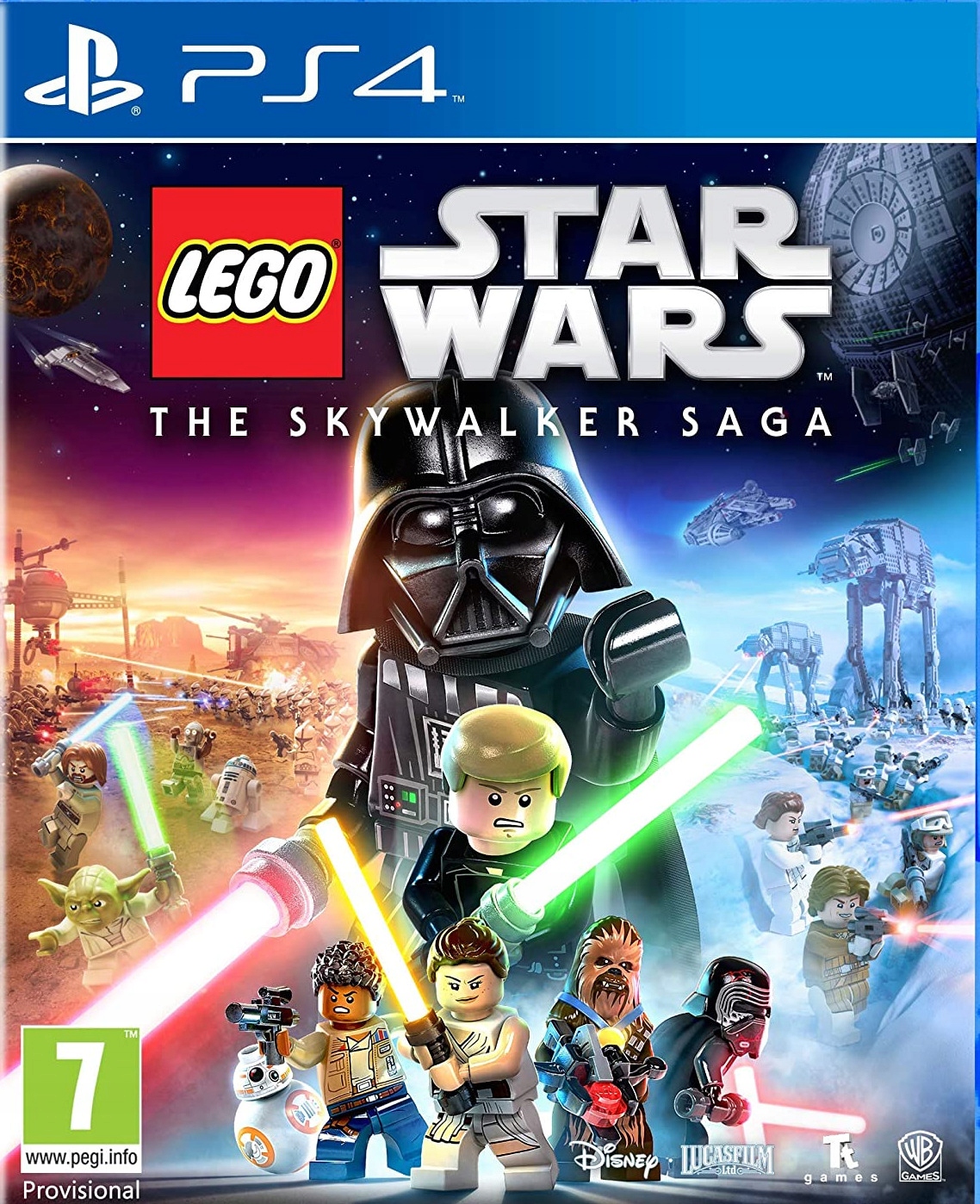 Lego Star Wars: The Skywalker Saga PlayStation 4 (PS4) pudełkowa