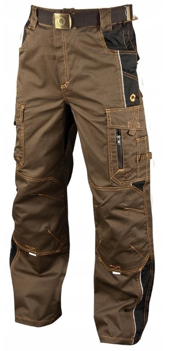 Ardon Vision Spodnie Robocze Wysokiej Jakości Odblaski Wzmocnienia Tam, 52