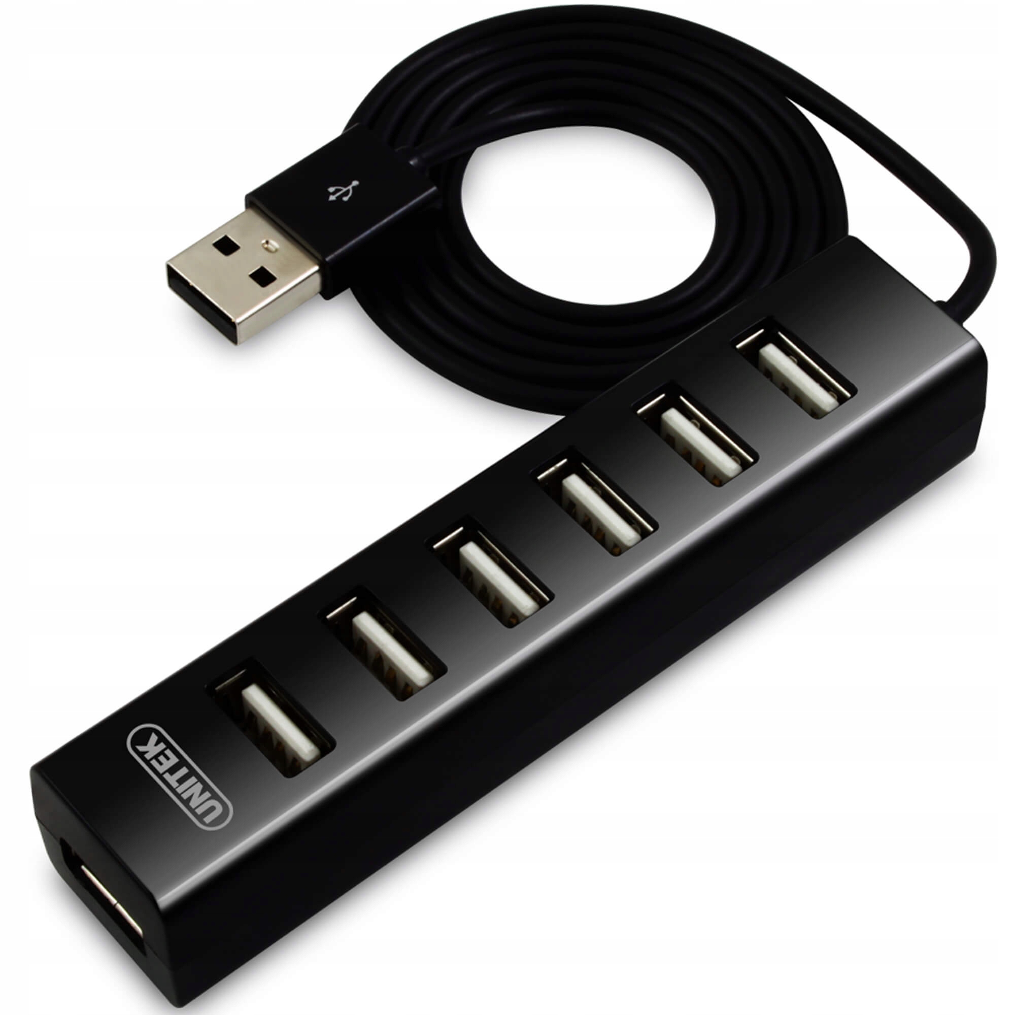 Hub USB Unitek Y2160v2 7 portów