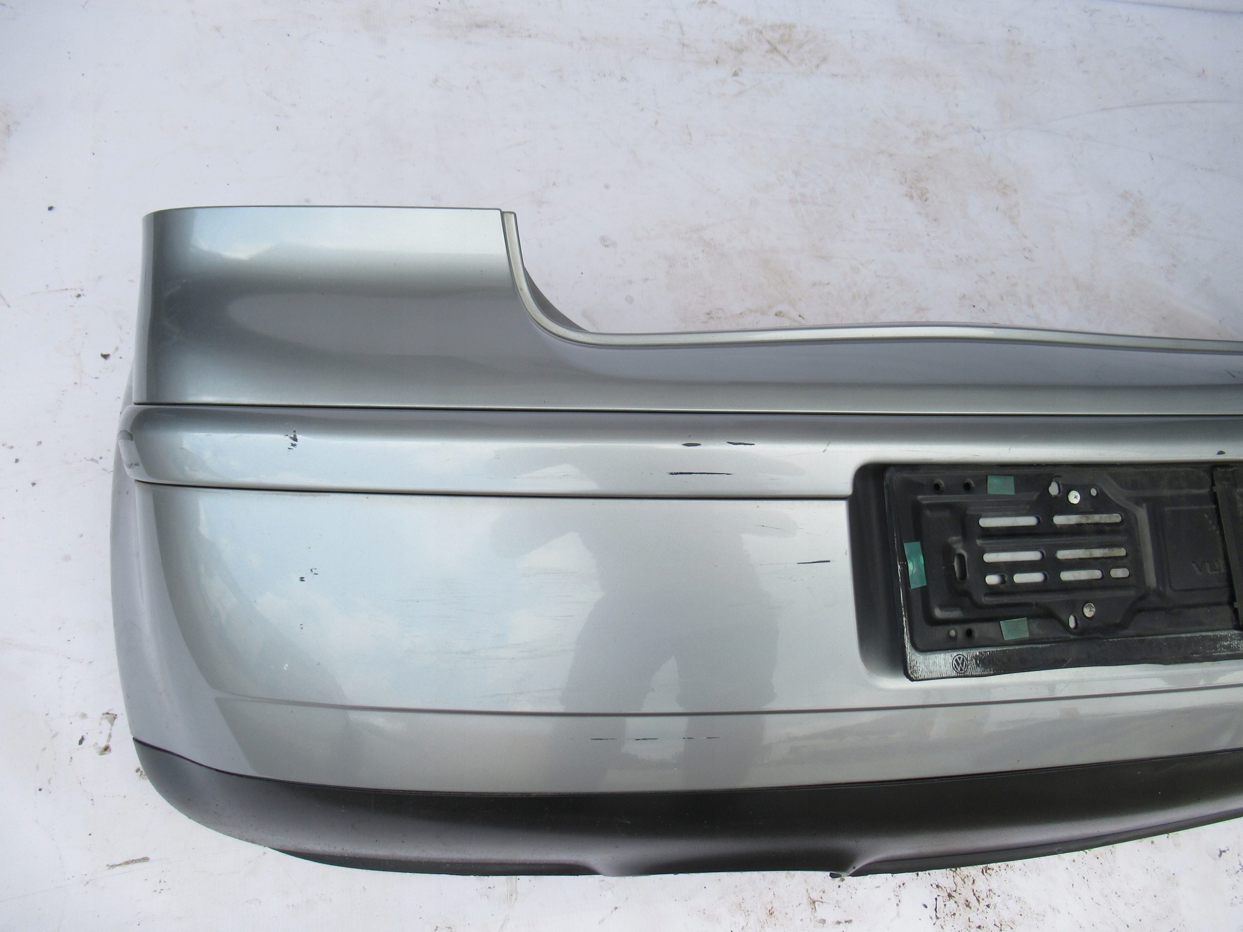 Stoßstange heck hinten VW POLO LIFT 05