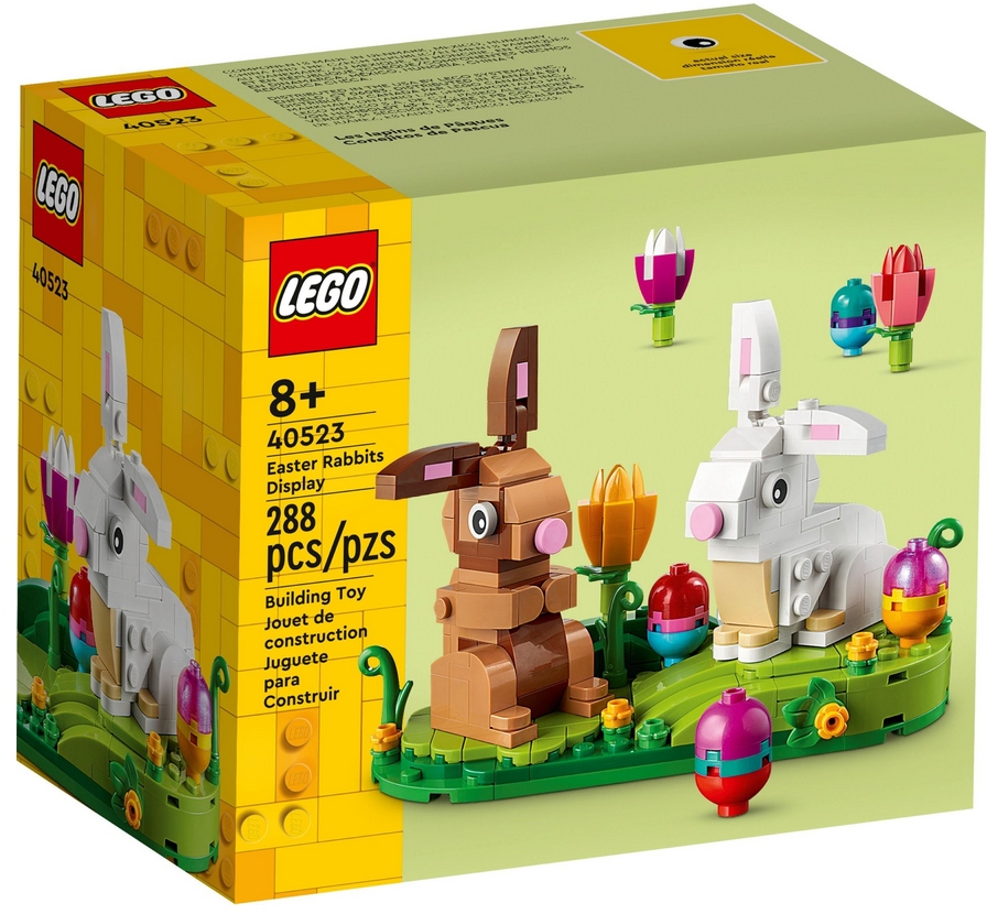 LEGO Classic Zajączki wielkanocne 40523 ZESTAW KLOCKÓW NA PREZENT