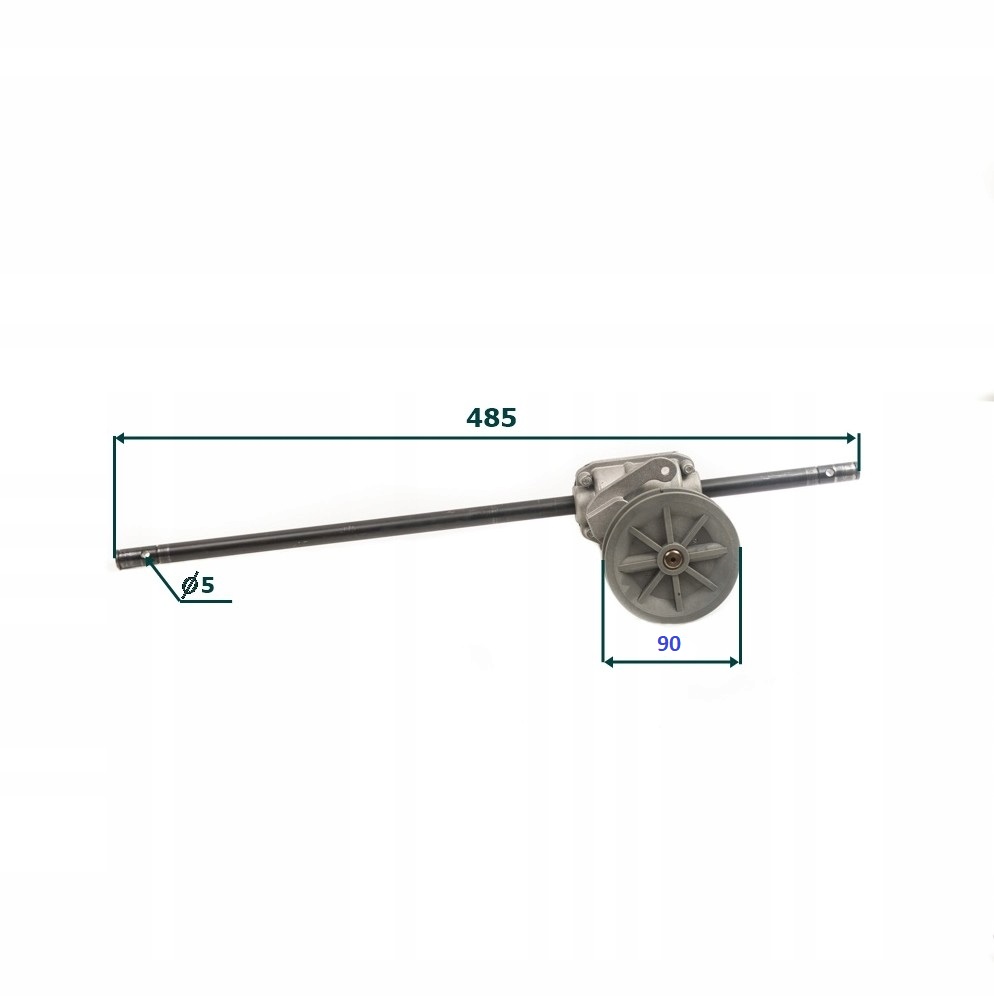 PRZEKŁADNIA NAPĘDU LS51-173-HSD-FA