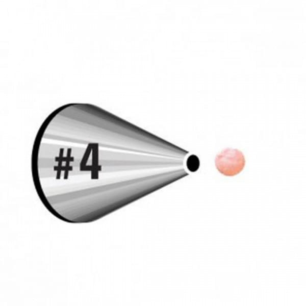 

Tylka cukiernicza końcówka nr 4 Wilton