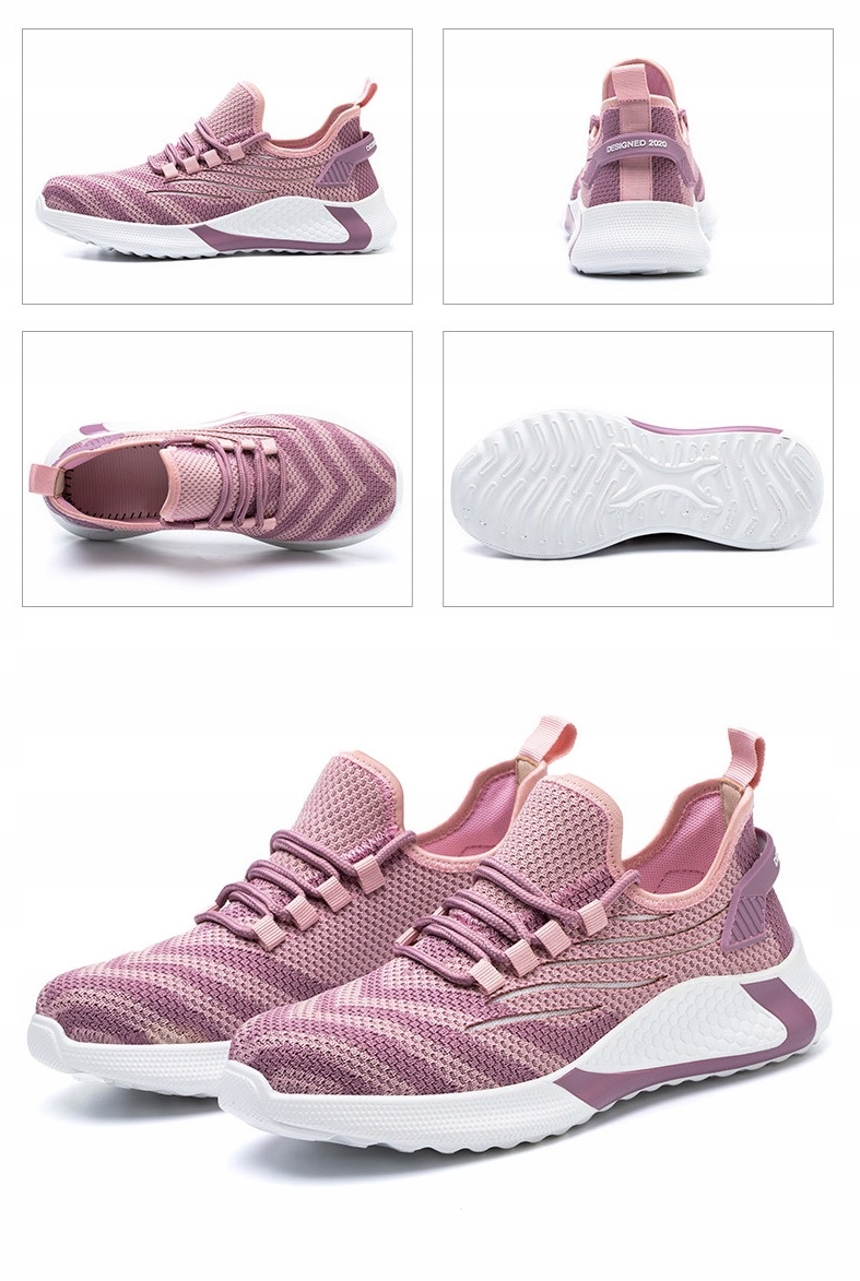 Buty Robocze Ochronne BHP Sportowe Półbuty LEKKIE Wzór dominujący bez wzoru