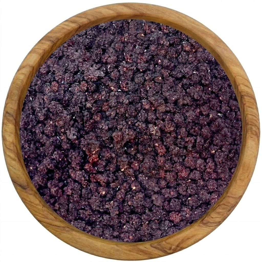 Lesní ostružina Divoce Rostoucí Plod ostružiny Rubus caesius sušená MysticGarden 250 g