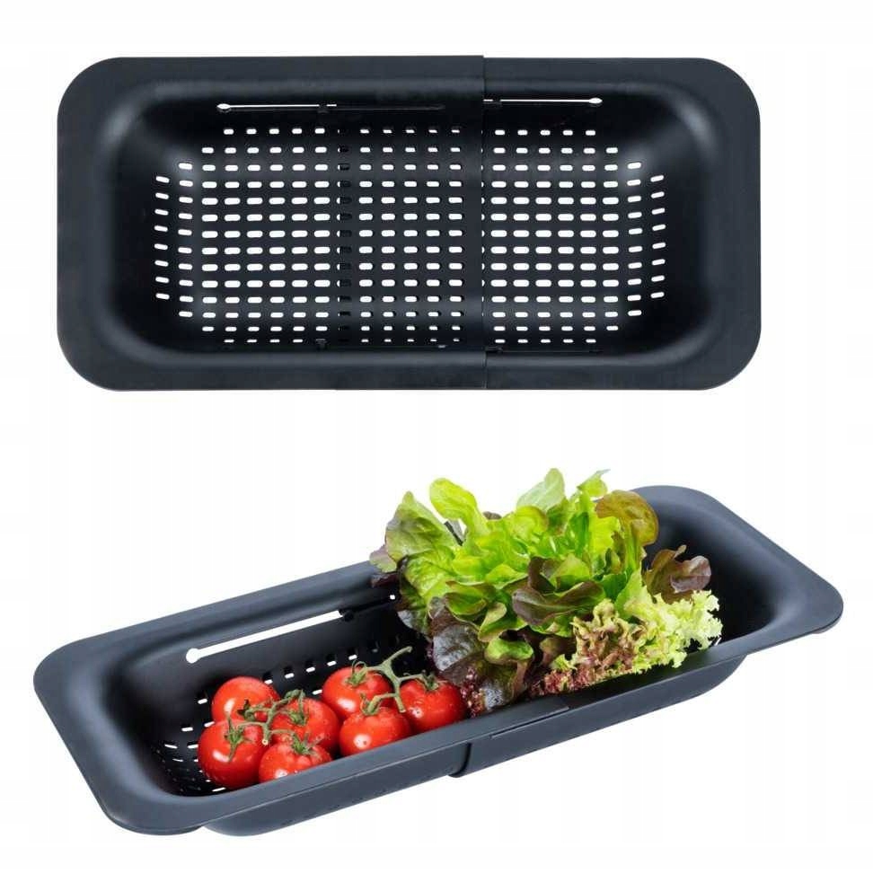 

Durszlak rozsuwany organizer Do Zlewu duży 37-50cm
