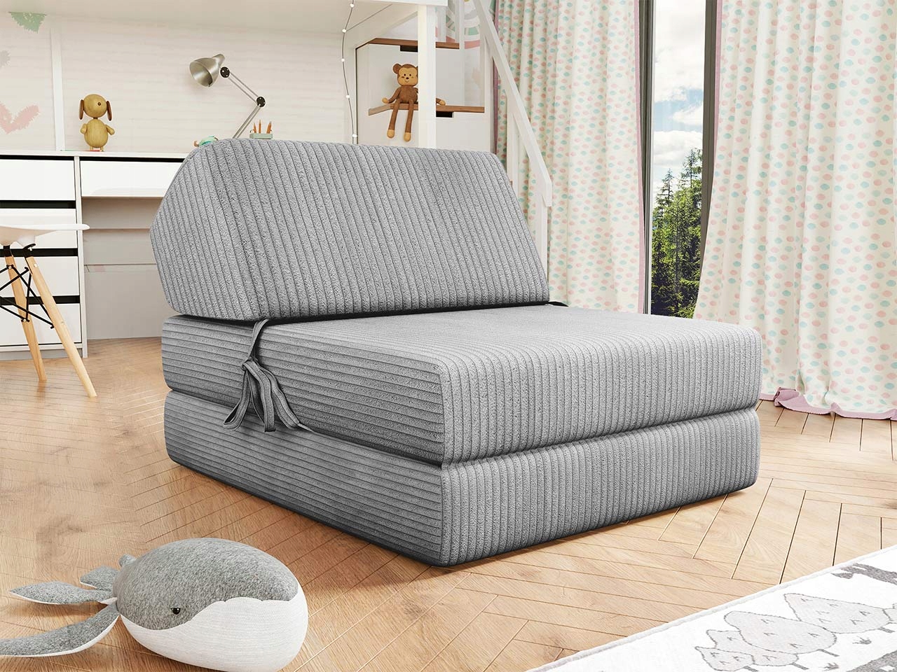

jednoosobowa Sofa rozkładana Kevin Sztruks