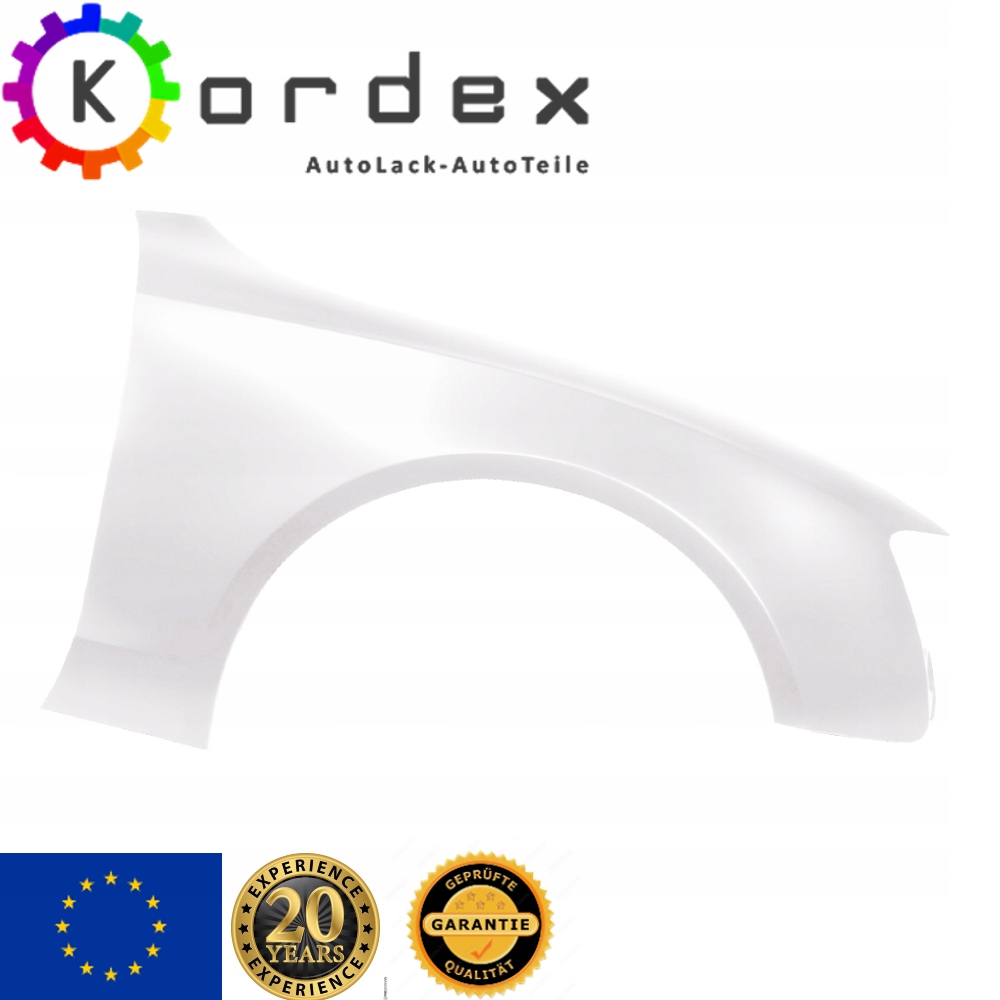 Blatník Audi A5 S5 8TA 8T3 8F7 Barva LY9C Y9C 07-16 Pravý Přední