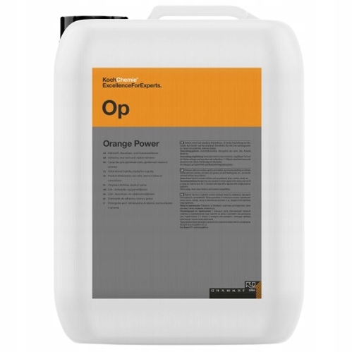 Koch Chemie Op Orange Power Prostriedok na odstraňovanie dechtu, lepidla a asfaltu 10L