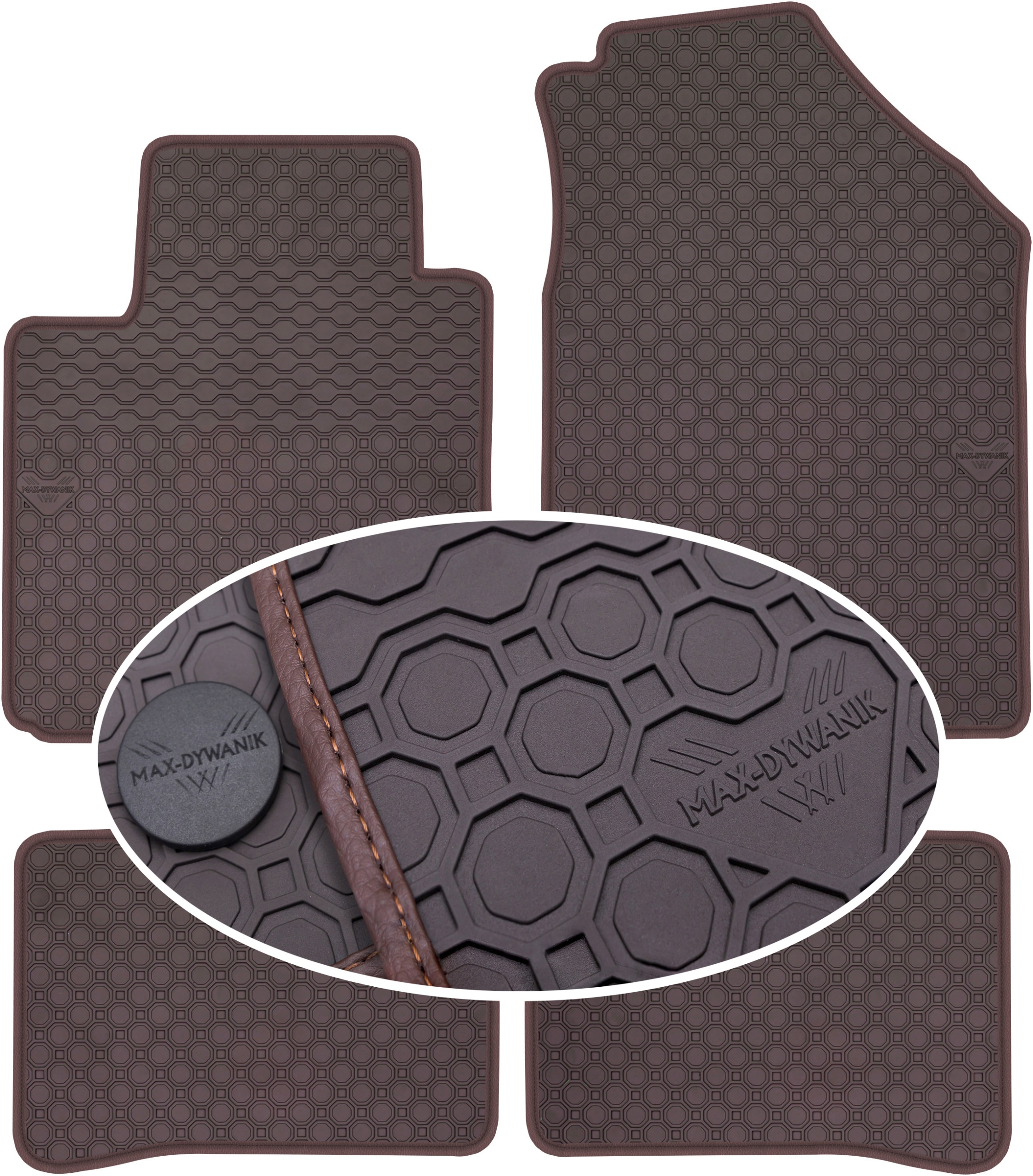 Hyundai i10 III Hb 2020 Gumové rohože PrimeLiner