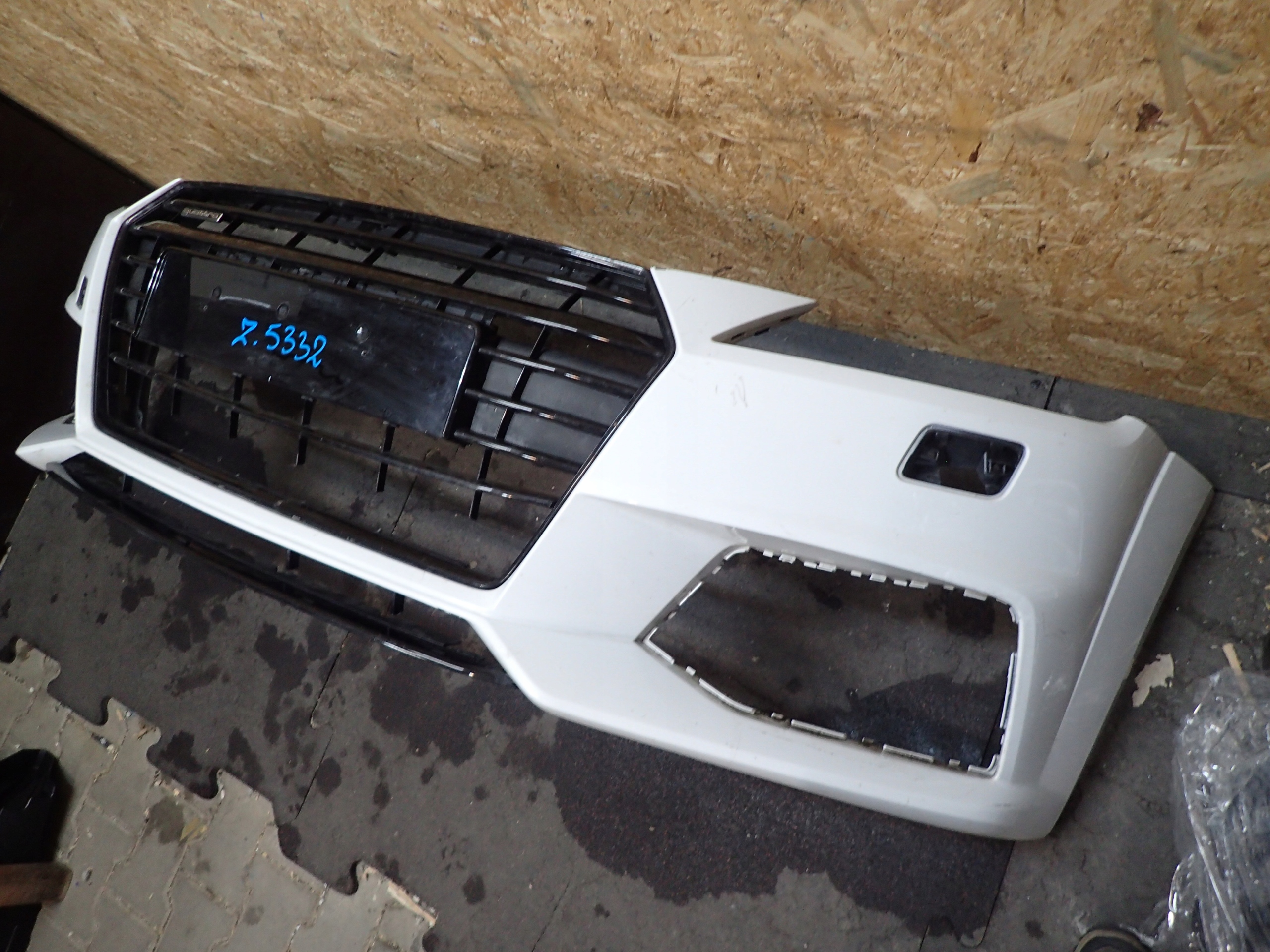 bumper front AUDI TT S LINE 14- 8S