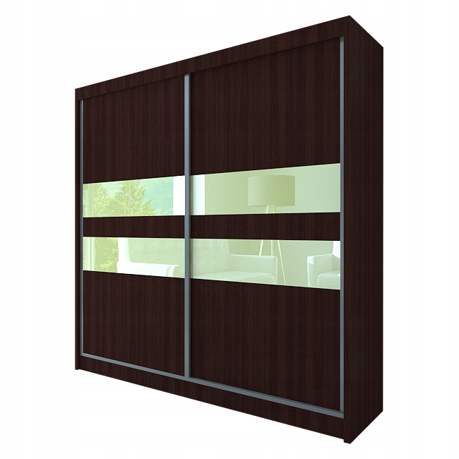 Szafa przesuwna - Garderoba FINEZJA 200