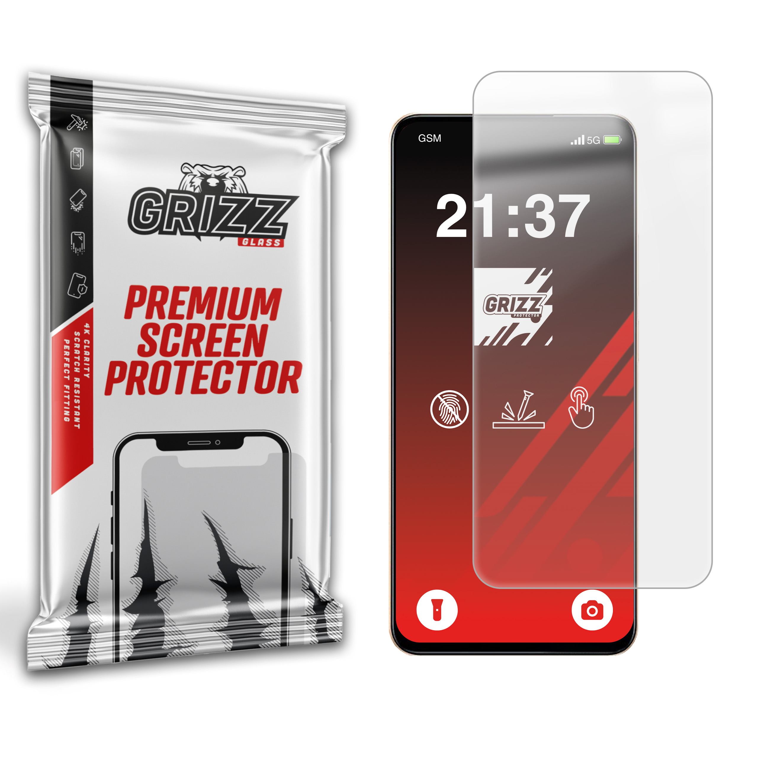 Antyodciskowa folia ochronna do Realme P3x