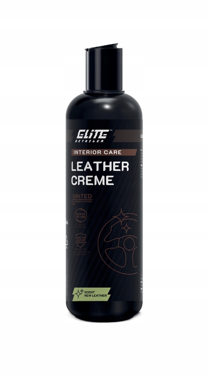 Krem do skórzanej tapicerki o neutralnym pH Elite Detailer Leather Creme