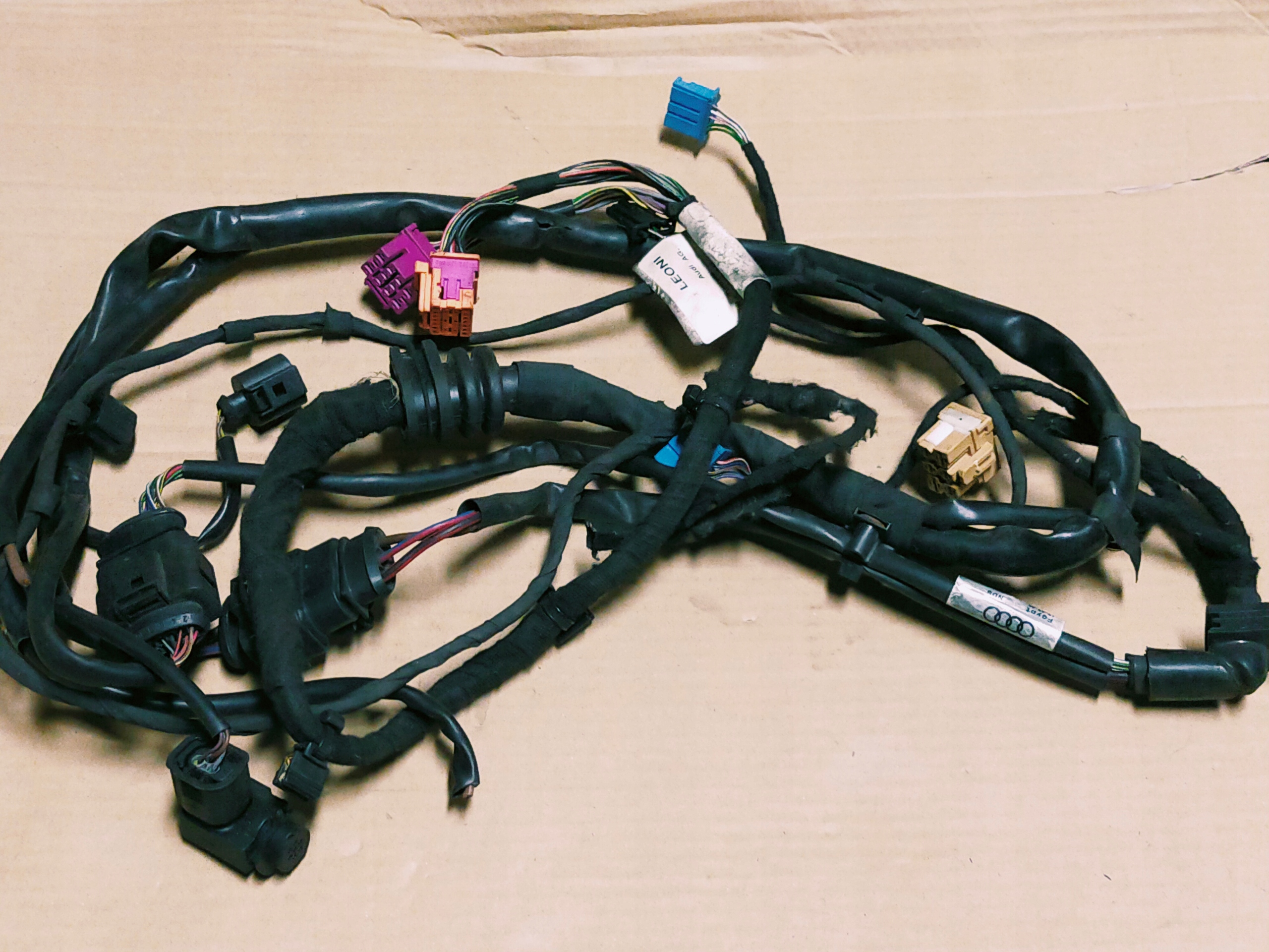 bundle of wipers RHD AUDI A6 C6 4F2971271AN