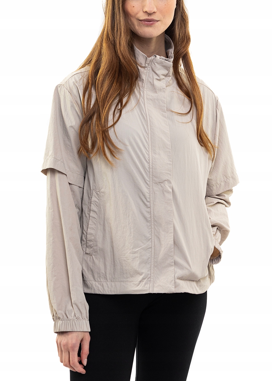 Dámská bunda 4F Přechodná jarní větrovka bez kapuce Oversize M