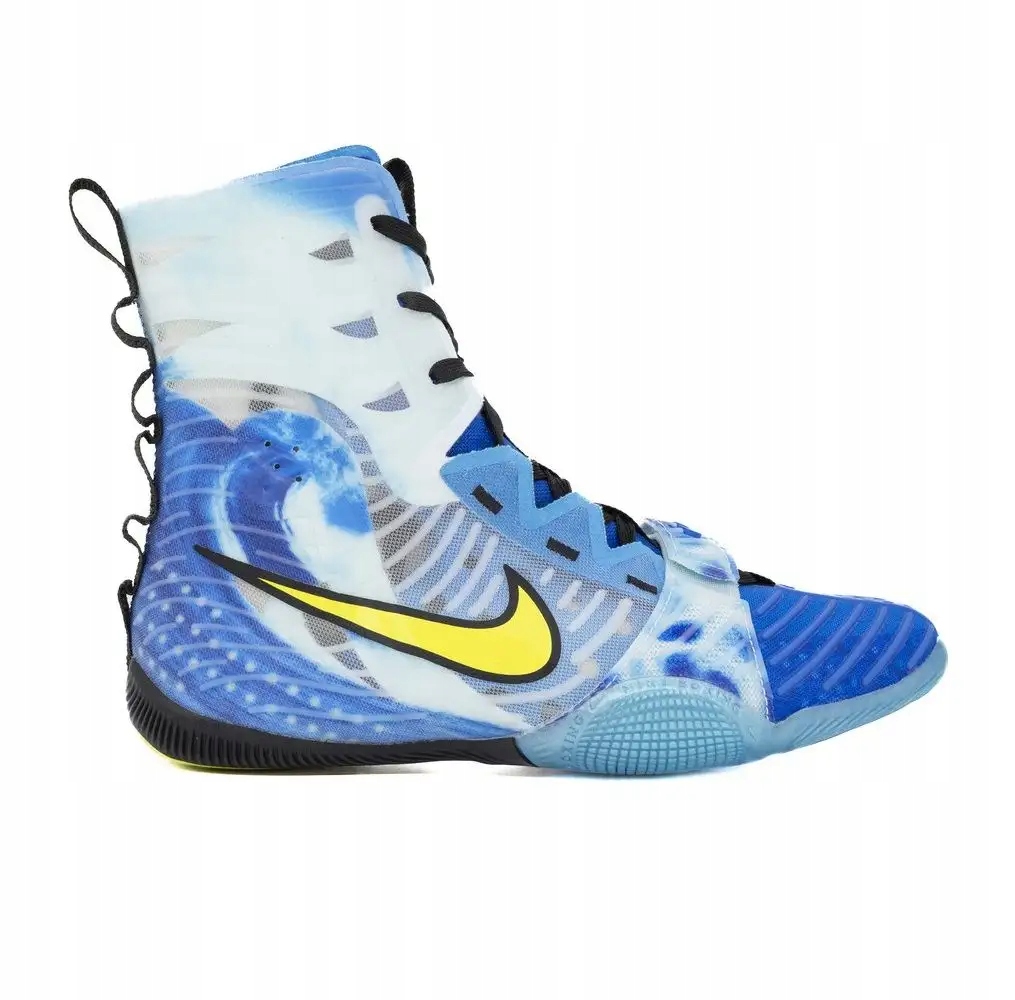 Boxerské boty Nike Hyperko 3 Modré, Lehké IQ3471-400 45
