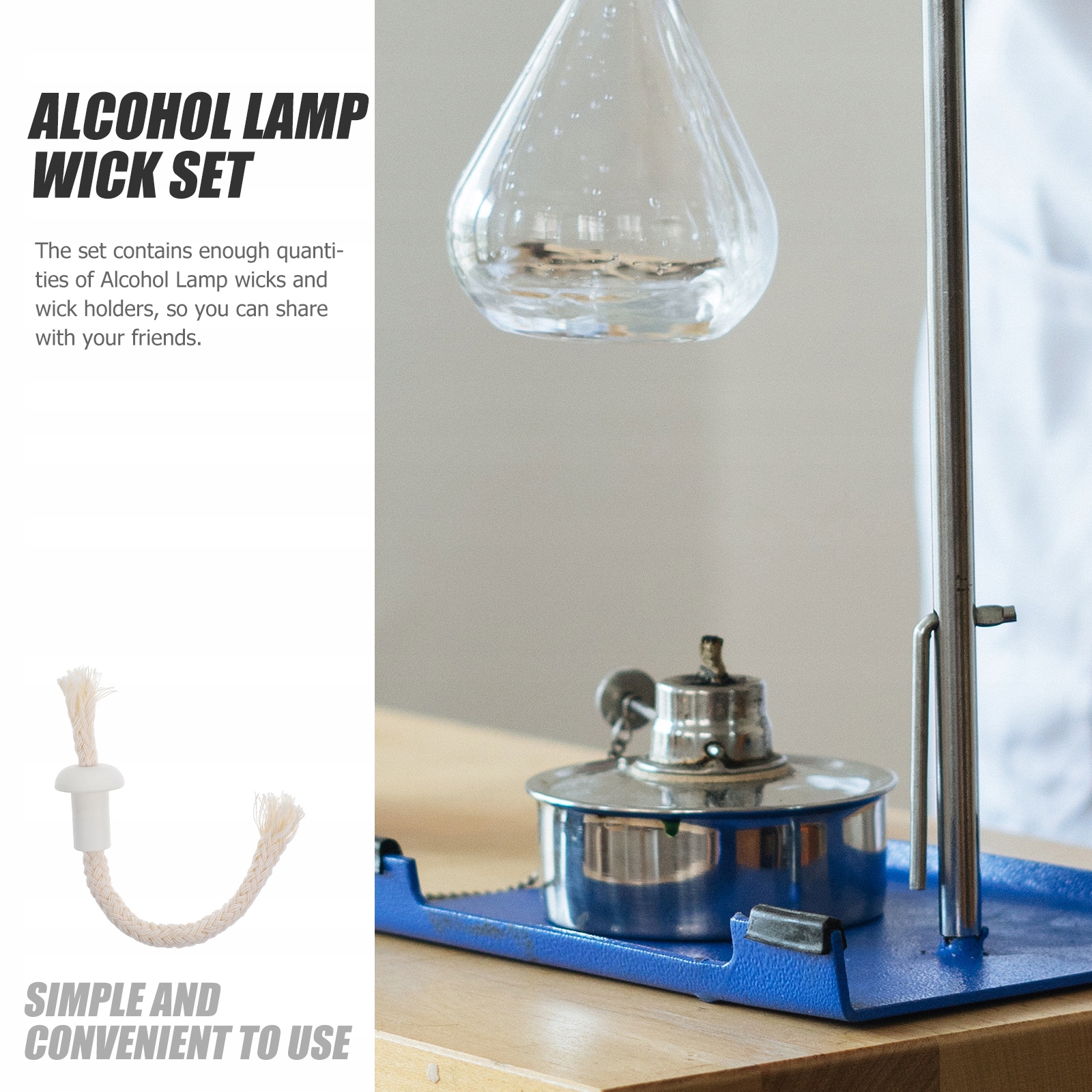 Uchwyt na knot do lampionu olejowego. Bawełni Marka inna