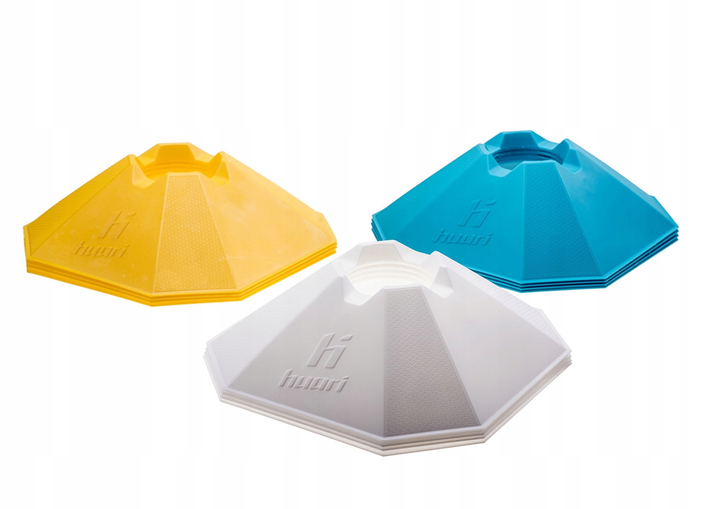 PACHOŁKI TRENINGOWE TALERZYKI ZNACZNIKI ZESTAW x12 Stan opakowania oryginalne